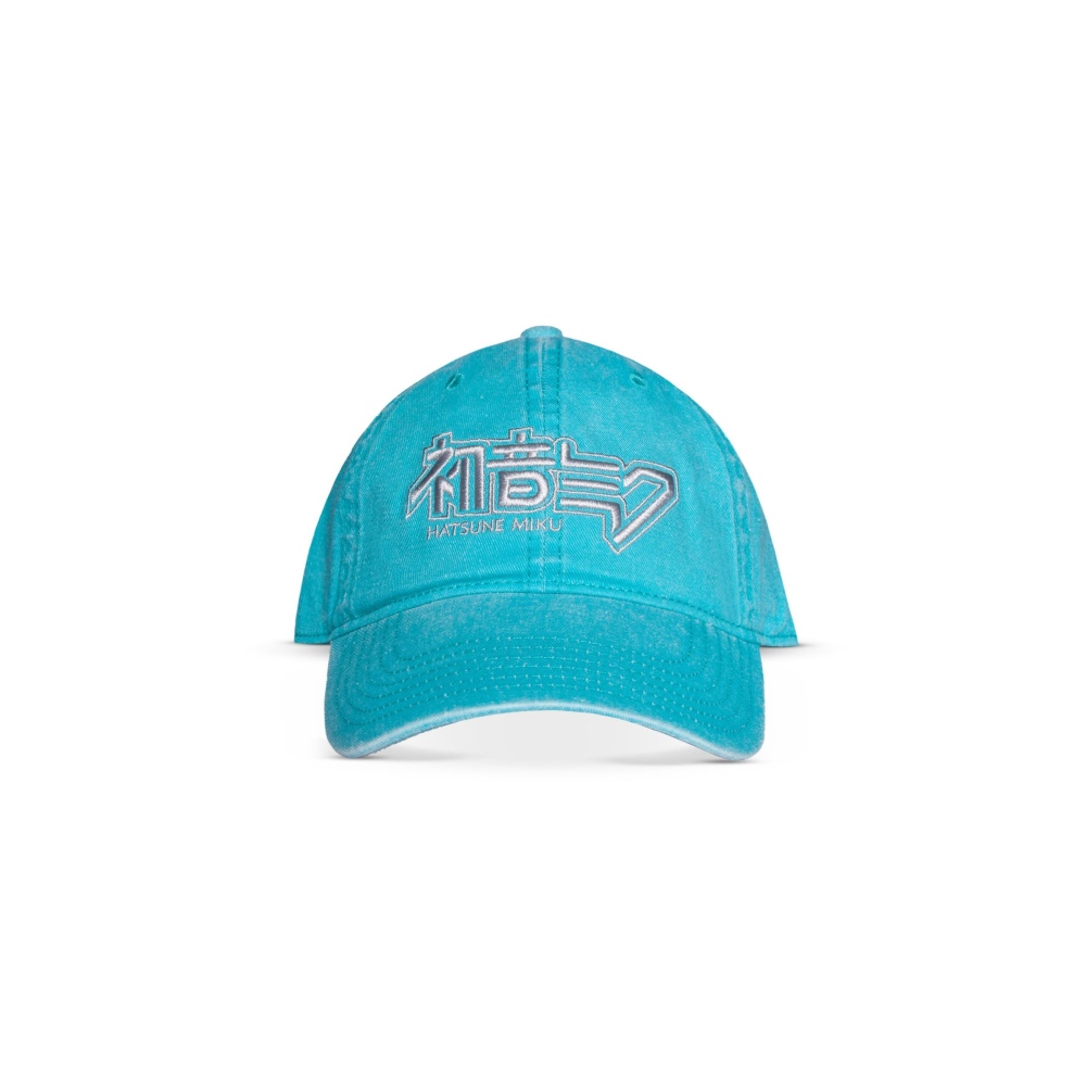 Hatsune Miku - Blue Denim Casquette ajustable - Bleu
